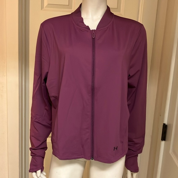 Under Armour Jackets & Blazers - Under Armour Golf/Athleisure Full Zip Jacket, NWT!